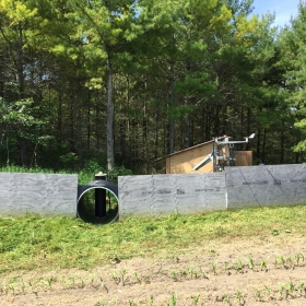 Site prep to maintain edge-of-field