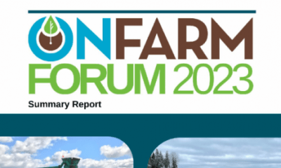 2023 ONFARM Forum Summary Report Cover