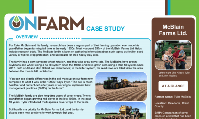 Tyler McBlain - McBlain Farms Ltd.